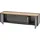 Home Affaire City/Giron Lowboard 170 cm Grau Holz