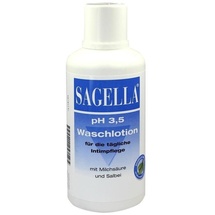 viatris healthcare gmbh SAGELLA pH 3,5 Waschemulsion 500 ml