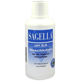 viatris healthcare gmbh SAGELLA pH 3,5 Waschemulsion 500 ml