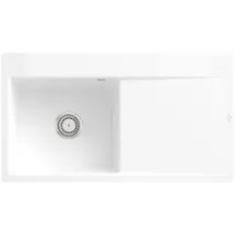 Villeroy & Boch Subway Style 50 flat links weiß alpin + Handbetätigung