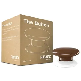 FIBARO The Button Panikknopf Kabellos Alarm