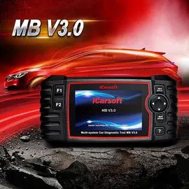 iCarsoft Diagnosegerät MB V3,0