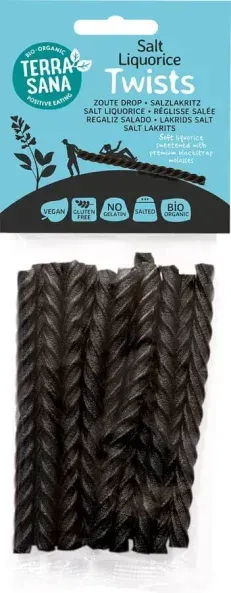 Terrasana Twists Salzlakritz bio