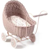 Smallstuff Puppenwagen Puder rosa