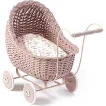 Smallstuff Puppenwagen Puder rosa
