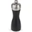 15 cm schwarz matt