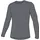 Icebreaker 200 Oasis Merino Langarm-baselayer - Gritstone Heather - L