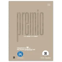 Staufen Staufen® Collegeblock Premio Lineatur 30 blanko DIN A4 ohne Rand