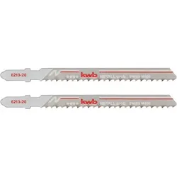 Stichsägeblätter, Metallbearbeitung, Bi-Metall, 2x grob
