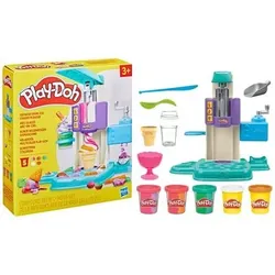 HASBRO G00285L0 Play-Doh Regenbogen-Eismaschine