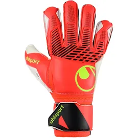 Uhlsport Torwarthandschuhe Fluo Red/White/Fluo Yellow 10,5