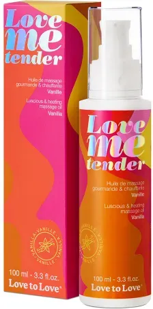 Love To Love Love Me Tender Massageöl Vanille 100ml