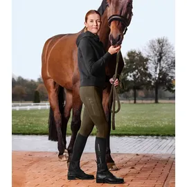 Elt Reitleggings Ella Glam 38 Grünbraun