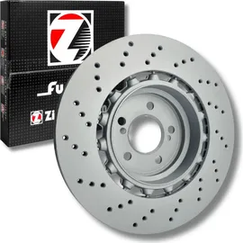 ZIMMERMANN Bremsscheibe Hinterachse rechts 150.2943.70