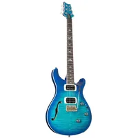 PRS SE Custom 24 Semi-Hollow Piezo Lake Blue - E-Gitarre