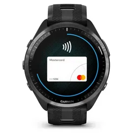 Garmin Forerunner 965 black/carbon grey