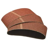 WOLFCRAFT Gewebeschleifbänder K40/80/120 100 x 560 mm 9 Stück