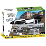 Cobi V2 Rakete auf Meiller-Fahrzeug 1210-tlg. 3120