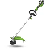 Greenworks (2x24V) Trimmer mit zweiteiliger Stange