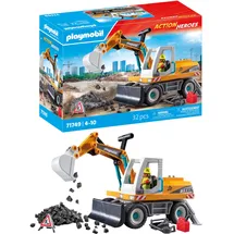 Playmobil Action Großer Bagger 71749