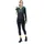 Uyn Crossover Full-Zip Fahrradweste Damen deep forest/black/pale lime L