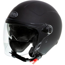 Premier Rocker Visor, Jethelm - Matt-Schwarz - S