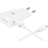 Samsung EPTA200EWEC USB Ladegerät 15 W 1x USB-C® Adaptive Fast Charge Weiß Schnellladegerät