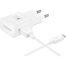Samsung EPTA200EWEC USB Ladegerät 15 W 1x USB-C® Adaptive Fast Charge Weiß Schnellladegerät