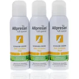 Allpresan Fuß spezial Nr. 3 Schaum-Creme mit Limette Minze Duft - Fußcreme für sehr trockene Haut - Zur täglichen Fußpflege sehr trockener Füße - 125 ml (3)