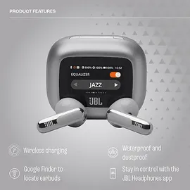 JBL Live Flex 3 Silber