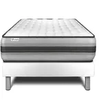Matratzen- Und Lattenrost-set 90x190 Cm - Vitalpower Recover
