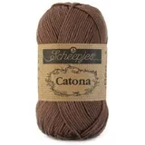 Scheepjes - Scheepjes 507 Chocolate Catona Hilo - 1x25g