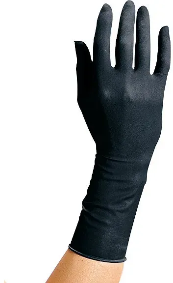 Hercules Sägemann Black Touch - Latex Handschuhe Größe S 10 Stück