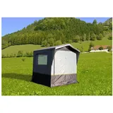 REIMO Reisemobil-Center GmbH Vorzelt Küchenzelt ALICANTE 200x190cm Geräte-/Umkleidezelt Lagerzelt Vorzelt C grau
