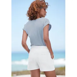 ELBSAND Sweatshorts Weiß S