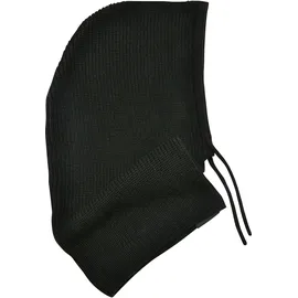 URBAN CLASSICS Heavy Knit Balaclava Schwarz