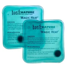 Basic Nature Magic Heat Wärmekissen (2 Stück)