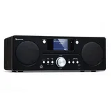 Auna Harvard Kompaktanlage Internet-/DAB+/UKW-Radio CD-Player Bluetooth