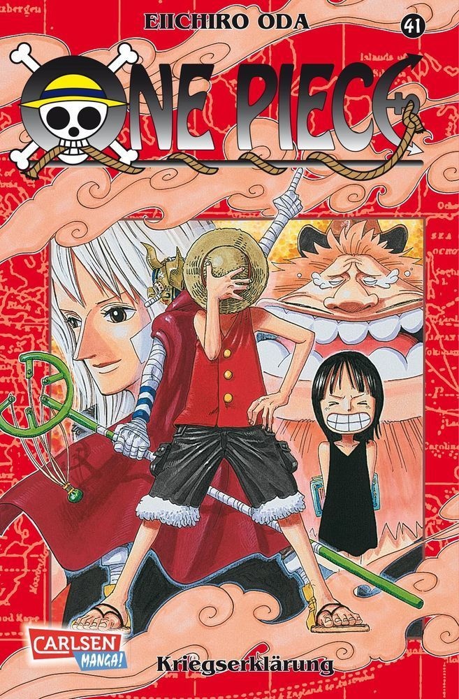 Kriegserklärung / One Piece Bd.41 - Eiichiro Oda  Kartoniert (TB)