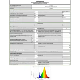 SSC-LUXon LINA 3-in-1 Design Bad Spiegelleuchte 30cm warmweiß LED 8W IP44 chrom glänzend 230V, Stückzahl:1er Set