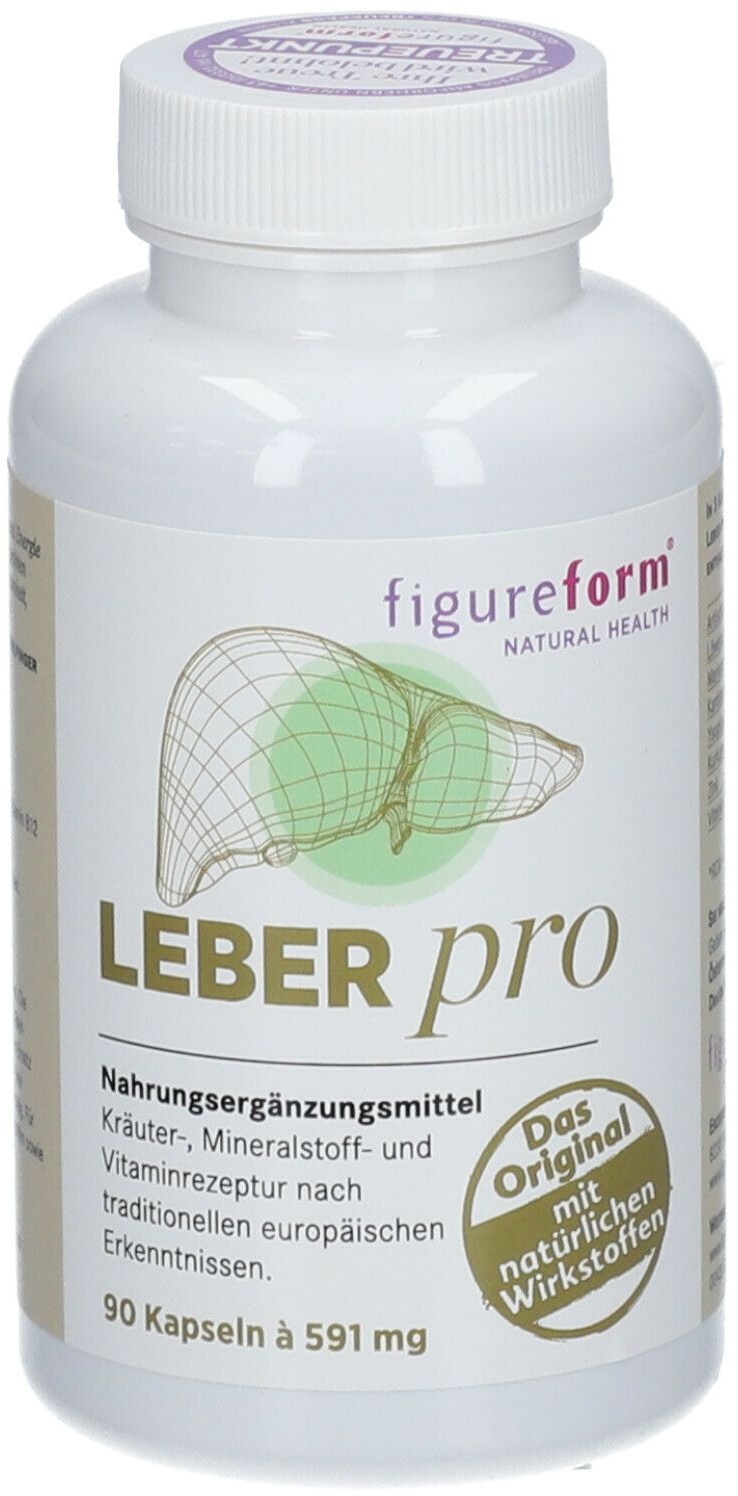 figureform® Leber pro Kapseln 90 St 90 St Kapseln