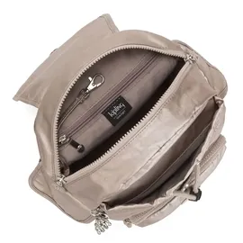 Kipling City Pack Mini Silber