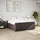 vidaXL Boxspringbett 180 x 200 cm Dunkelbraun