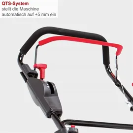 SCHEPPACH Benzin Vertikutierer SC50VARIO, 40cm Breite, 4kw, 17 Messer + Öl