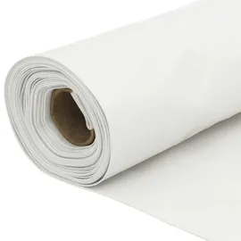 vidaXL Balkonverkleidung 600 x 120 cm Weiß PVC