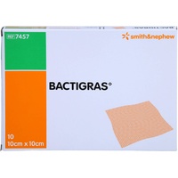 ToRa Pharma GmbH BACTIGRAS antiseptische Paraffingaze 10x10cm