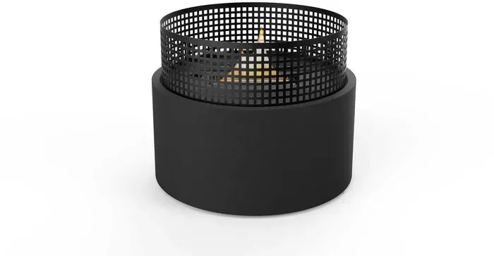 Tenderflame Terrassenfeuer Plettenberg 180 Stahl Schwarz