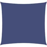 furnicato Sonnensegel 1 Stück 2,5 x 2,5 m Blau