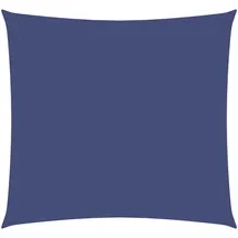 furnicato Sonnensegel 1 Stück 2,5 x 2,5 m Blau