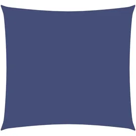 furnicato Sonnensegel 1 Stück 2,5 x 2,5 m Blau